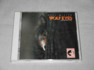 ポール・ウィンター　「狼のまなざし」　国内CD　ベスト盤　PAUL WINTER / WOLF EYES ～A Retrospective～