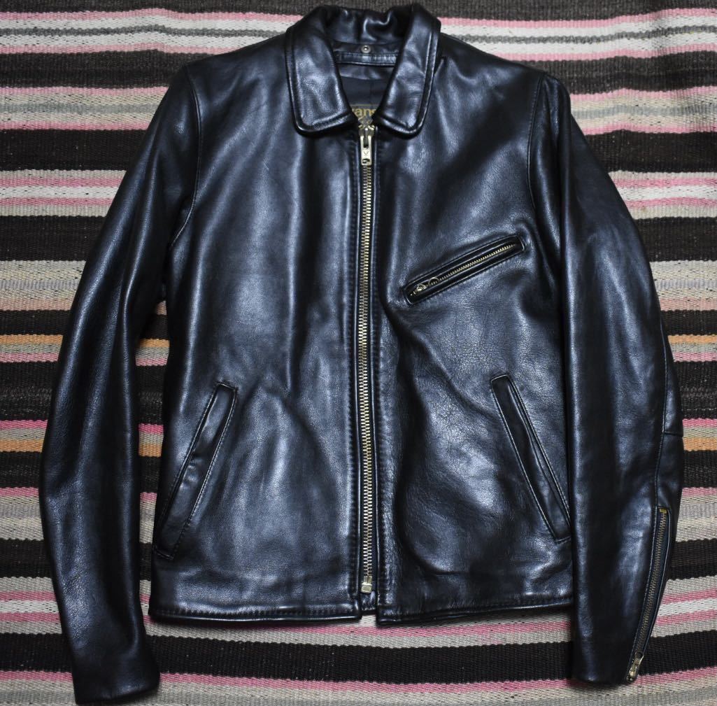 b新品□VANSON/バンソン スターパンチングJKT・赤・34 自動車 ...