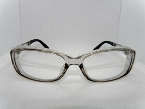 * pollen prevention glasses * clear veil CV-05C( new goods unused ) * light gray 