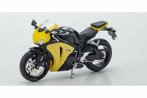 ★New京商PAO FENG1/24★Honda Classicシリーズ★ホンダCBR1000RR 2008 イエロー☆_画像1