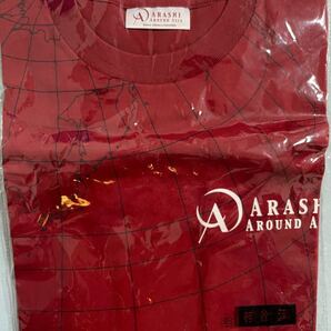 レア 嵐 AROUND ASIA 2007 東京凱旋 Tシャツ