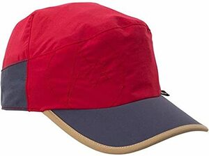 *Marmot Marmot Gore-Tex Work cap red free size adjustment trekking UV outdoor hat 