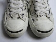 コンバース CONVERSE ジャックパーセル JACK PURCELL 口ヒゲ柄 MUSTACHIONO 23.5cm 1CJ681 O940-73_画像8