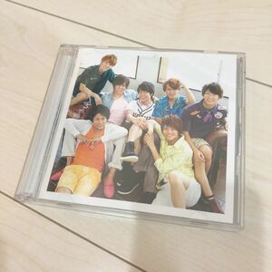 ジャニーズWEST 初回限定盤 GO WEST よーいドン！CD+DVD