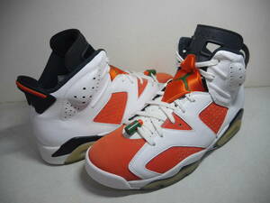 AIR JORDAN 6 RETRO エア ジョーダン 6 レトロ ゲーターレード US10.5 USED 384664-145