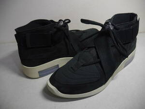 NIKE AIR/FEAR OF GOD 1 BLACK エア フィア オブ ゴッド RAID ブラック US10.5 USED AT8087-002