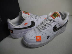 NIKE AIR FORCE 1 '07 PRM JDI エア フォース 1 JUST DO IT PACK 白 US11 未使用 AR7719-100