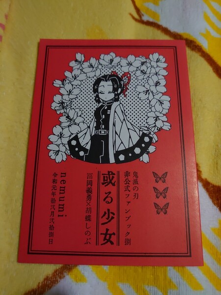 鬼滅の刃同人誌 或る少女