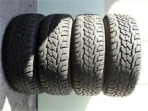 LAND CRUISER PRADO 120系ランクルプラド純正アルミ +30 6H 265/70R17バリ山ラジアルヨコハマジオランダー A/T+II ハイラックスサーフ FJ_画像7