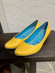 COCUE Cocue туфли-лодочки желтый примерно 23.5cm