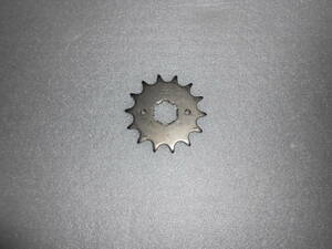 ## Honda *XL250S new goods front sprocket 14T made in Japan chain size 520