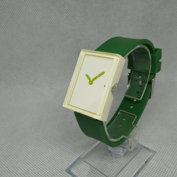 【TAKUMI】 LED WATCH TKM38-G グリーン ユニセックス腕時計　