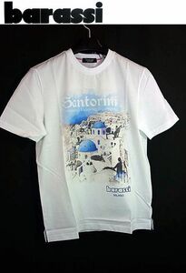 春夏半袖\13200■48L ■barassiバラシ■Tシャツsantorini-11