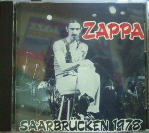 CD３枚で送料無料【米FOO-EEE/Rhino】Frank Zappa (Mothers of Invention)/Saarbrucken 1978