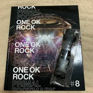 ONE OK ROCK #8 PRIMAL FOOTMARK(ストラップ付き)