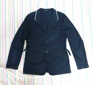 [ beautiful goods ]COMME CA ISM Comme Ca Ism men's tailored jacket S degree black group 