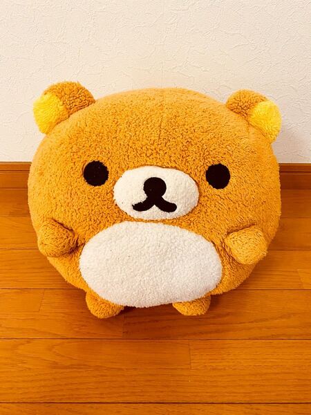 値下げ!ぬいぐるみ リラックマ ぽてころん XL 約35cm ふわふわ