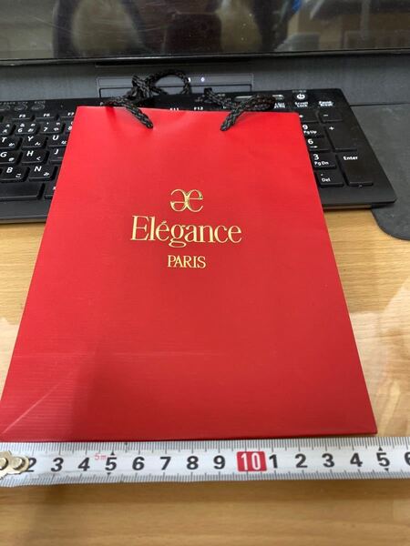 Elegance ショッパー 紙袋 ショップ袋