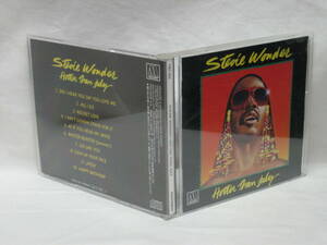 ★☆【送料無料　CD　ＳＴＥＶＩＥ　ＷＯＮＤＥＲ　ＨＯＴＴＥＲ　ＴＨＡＮ　ＪＵＬＹ】☆★