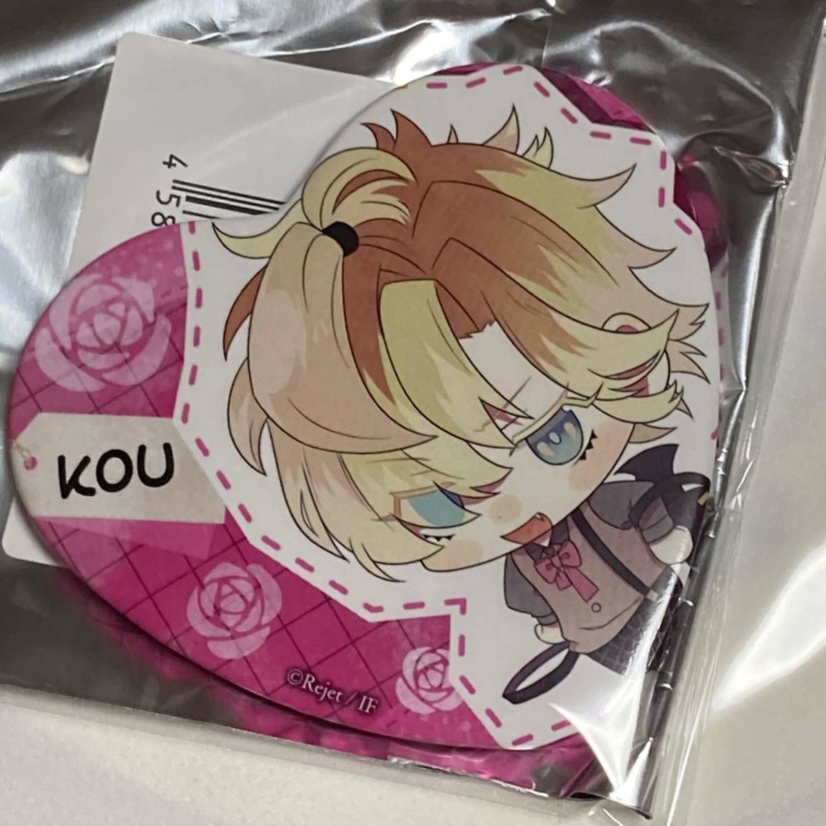 DIABOLIK LOVERS 缶バッジ コウ DIABOLIK LOVERS ビッグ缶バッジコレクション コウ | 乙女向け