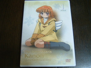 DVD「Kanon（カノン）」第1巻 初回版★美品★送料込み key AIR CLANNAD