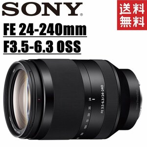  Sony SONY FE 24-240mm F3.5-6.3 OSS SEL24240 E mount full size mirrorless lens camera used 