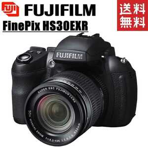 富士フイルム FUJIFILM FinePix HS30EXR ファインピクス コンパクトデジタルカメラ コンデジ 中古