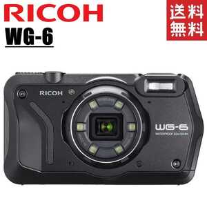  Ricoh RICOH WG-6 black waterproof Impact-proof dustproof enduring cold outdoor camera compact digital camera navy blue digital camera la used 