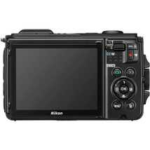 ニコン Nikon COOLPIX W300 クールピクス ブラック コンパクトデジタルカメラ コンデジ カメラ 中古_画像4