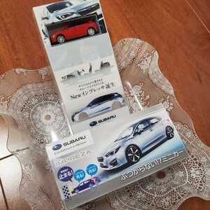 スバル★NEW IMPREZA★止まる!光る!★ぶつからない!?ミニカー(´ω`)ノ