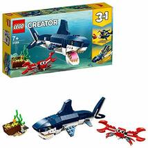 レゴ(LEGO) クリエイター 深海生物 31088 知育玩具 ブロック おもちゃ 女の子 男の子_画像1