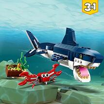レゴ(LEGO) クリエイター 深海生物 31088 知育玩具 ブロック おもちゃ 女の子 男の子_画像2