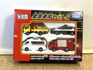 F010 Драгоценная аварийная машина Tomica Set 5