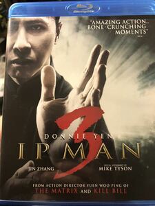 香港映画　イップマン3 IP MAN3 日本語字幕無しBlu-ray マイク・タイソン　ドニー・イェン