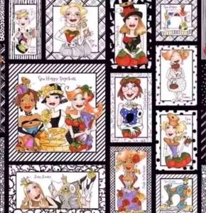 ロラライハリス USAコットン Sew Curious パネル生地 生地 布地 アメリカンコットン 輸入生地