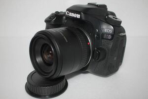 中古美品 ★Wi-Fi搭載 Canon キヤノン EOS 80D レンズセット　Canon EF35-70㎜　2420万画素の超高画質♪