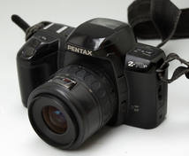 送料無料 PENTAX ペンタックス Z-70p レンズ2本 ストラップ付_画像2