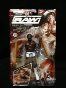 JAKKS：WWE Pay Per View Series 2 BAD BLOOD ‘03 ブッカーT（未開封品）