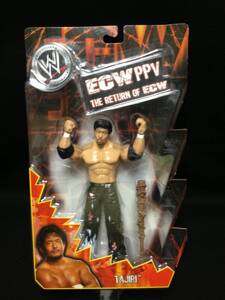 JAKKS：WWE Pay Per View Series 9 ECW ONE NIGHT STAND ‘05 タジリ（未開封品）