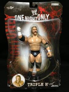 JAKKS：WWE Pay Per View Series 19 ONE NIGHT ONLY ‘08 トリプルH（未開封品）