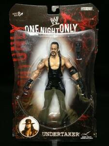 JAKKS：WWE Pay Per View Series 19 ONE NIGHT ONLY ‘08 アンダーテイカー（未開封品）