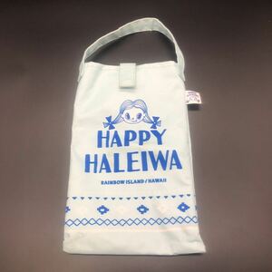 即決 HAPPY HALEIWA エコバッグ