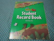 洋書（英語学習本）　Reading Lab 1a, Student Record Book, Levels 1.2 - 3.5 (Reading Labs)_画像1