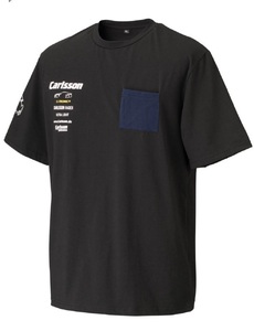 カールソン T-シャツ ブラック Mサイズ 定価5,000円 新品 送料込み