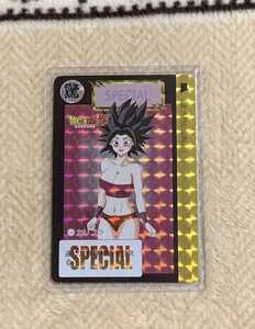  Dragon Ball Carddas special card kalifla unused beautiful goods hardening case storage abroad made 