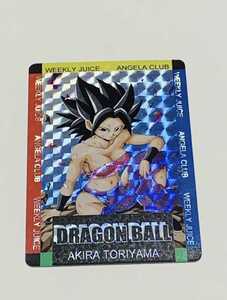 ドラゴンボールカードダス 海外製　カリフラ　未使用美品スリーブ付き