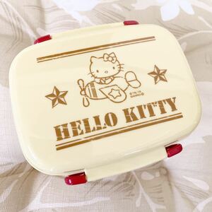 ★未使用★HELLO KITTY★お弁当箱、ランチケース★電子レンジ使用可★子ども、大人★女の子、女性★飛行機★人気キャラクター★