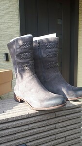 UGG ショートブーツ　グレー