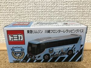 ☆即決！ 川崎フロンターレ ラッピングバス 東急リムジントミカ☆残4