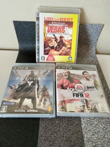 PS3ソフト レインボーシックスベガス2 他2本セット